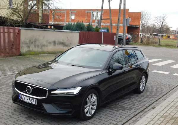 volvo warta Volvo V60 cena 76980 przebieg: 210000, rok produkcji 2018 z Warta